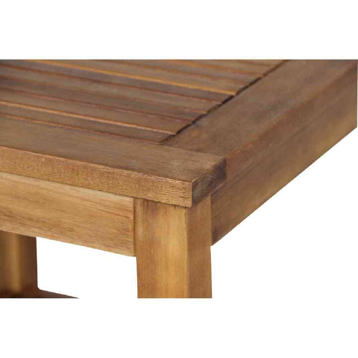 SIENA GARDEN Beistelltisch Astoria, Akazie FSC 100%